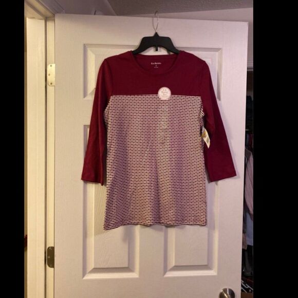 Nwt kim rogers blouse M - Picture 1 of 5